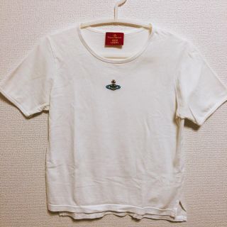 ヴィヴィアンウエストウッド(Vivienne Westwood)のヴィヴィアンウエストウッド 白Tシャツ[送料込](Tシャツ(半袖/袖なし))