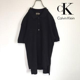 【大人気】Calvin Klein カルバンクライン　ポロシャツ(ポロシャツ)