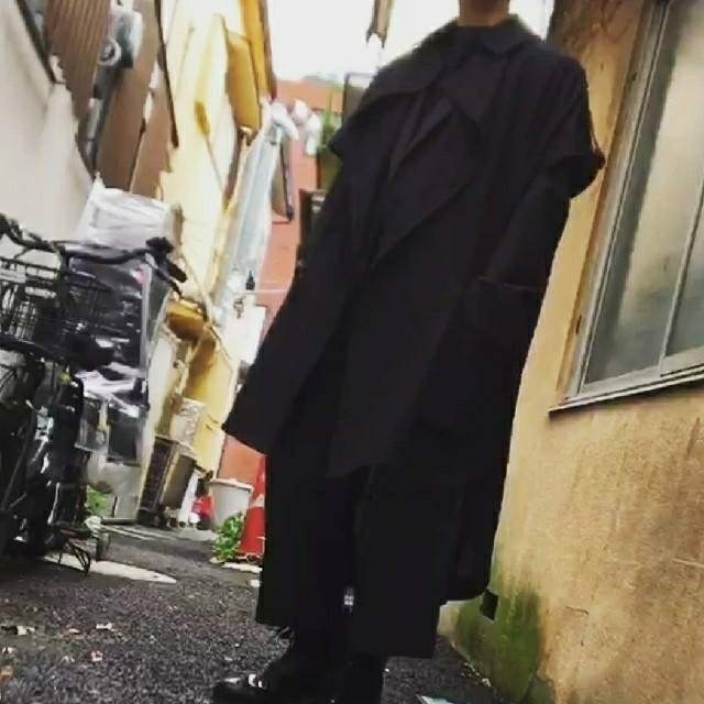 ヨウジヤマモト 18AWノースリーブコート www.csm.fi.cr