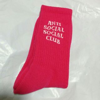 アンチ(ANTI)のANTI SOCIAL SOCIAL CLUB sock 靴下 ソックス(ソックス)