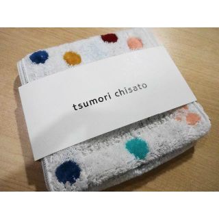 ツモリチサト(TSUMORI CHISATO)の新品 tsumori chisato ツモリチサト タオルポーチ タオルハンカチ(ハンカチ)