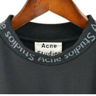 アクネ(ACNE)のacne studios モックネック Tシャツ(Tシャツ/カットソー(半袖/袖なし))