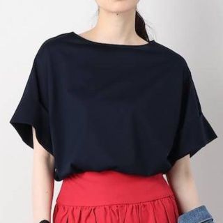 スピックアンドスパン(Spick & Span)のSpick and Span ハンソデビックT(Tシャツ(半袖/袖なし))