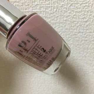 オーピーアイ(OPI)の新品 OPI ISL F16 速乾 インフィニットシャイン ピンクベージュ(マニキュア)