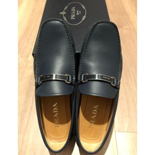 プラダ(PRADA)の新品 プラダ PRADA メンズ 靴 ローファー 試し履きのみ(ドレス/ビジネス)