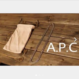 アーペーセー(A.P.C)のＡ.P.Cのネックレス(ネックレス)