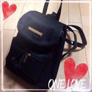VALENTINO(リュック/バックパック ・ ブラック/黒色系)の VALENTINO(リュック/バックパック ・ ブラック/黒色系)の