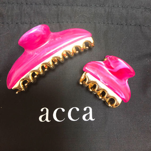 acca バービークリップ中&小 acca バービークリップ中&小