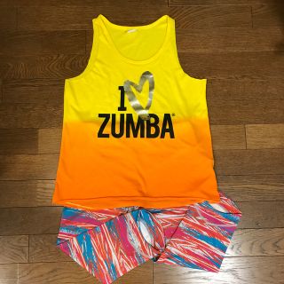 ズンバ(Zumba)のI Love Zumba Loose Tank【イエロー系】 XS(ダンス/バレエ)