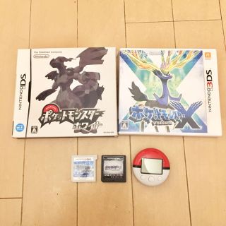 ポケモン(ポケモン)のポケットモンスター ホワイト X アルファサファイア ソウルシルバー(携帯用ゲームソフト)