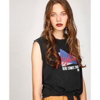 マウジー(moussy)のmoussy ノースリーブTシャツ タンクトップ(Tシャツ(半袖/袖なし))