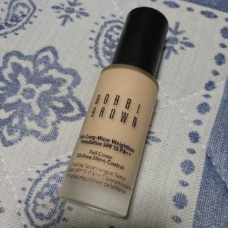 ボビイブラウン(BOBBI BROWN)の※値下げしました💴⤵️BOBBI BROWN  リキットファンデーション(ファンデーション)