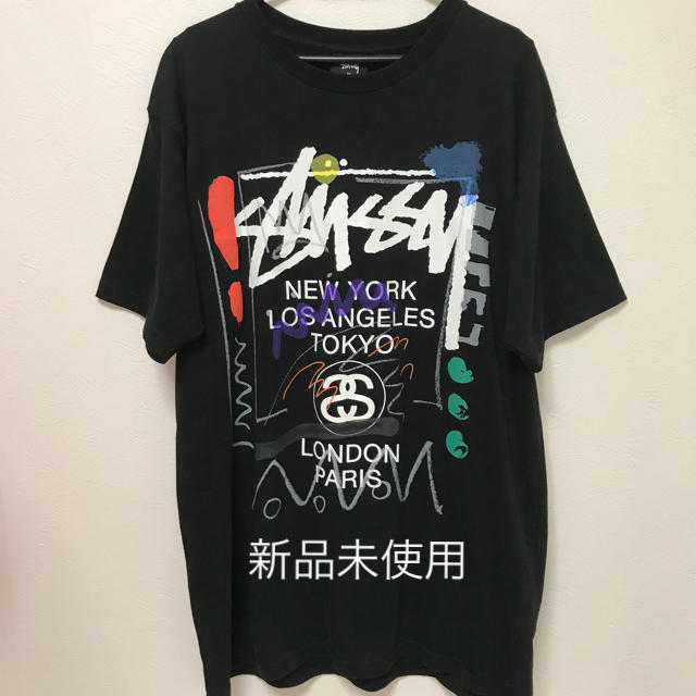 【新品未使用】STUSSY ステューシー ワールドツアー Tシャツ 多数出品中