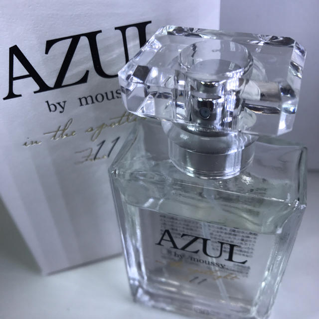 AZUL by moussy(アズールバイマウジー)の【限定販売】アズール香水 インザスポットライト   コスメ/美容の香水(ユニセックス)の商品写真