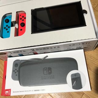 ニンテンドースイッチ(Nintendo Switch)のnintendo switch(携帯用ゲーム機本体)