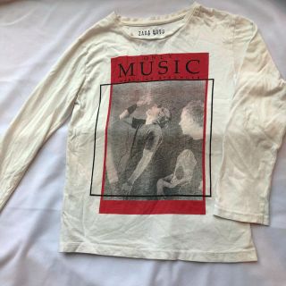 ザラ(ZARA)のZARAキッズロンT(Tシャツ/カットソー)