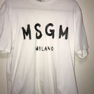 エムエスジイエム(MSGM)のmsgm Tシャツ(Tシャツ/カットソー(半袖/袖なし))