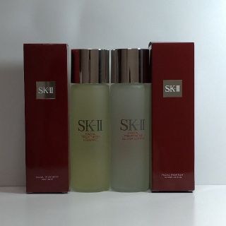 マックスファクター(MAXFACTOR)の新品 SKⅱ フェイシャルトリートメントエッセンス クリアローション 2本セット(化粧水/ローション)