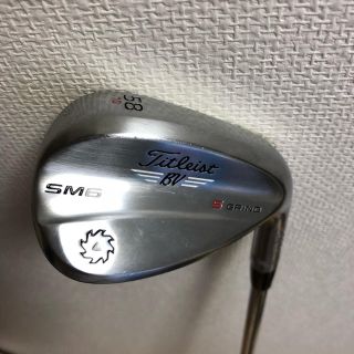 タイトリスト(Titleist)のタイトリスト  ボーケイ SM6 Sグラインド 58-10(クラブ)