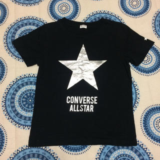 コンバース(CONVERSE)の美品／CONVERSE／Tシャツ 140(Tシャツ/カットソー)