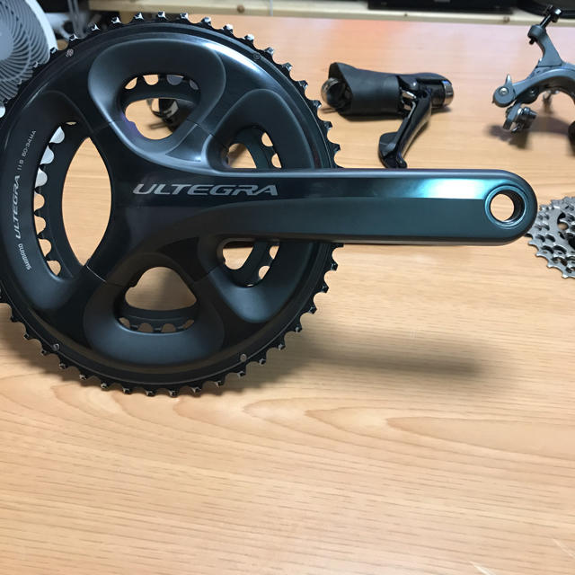 Shimano アルテグラ 6800 コンポセット(中古)