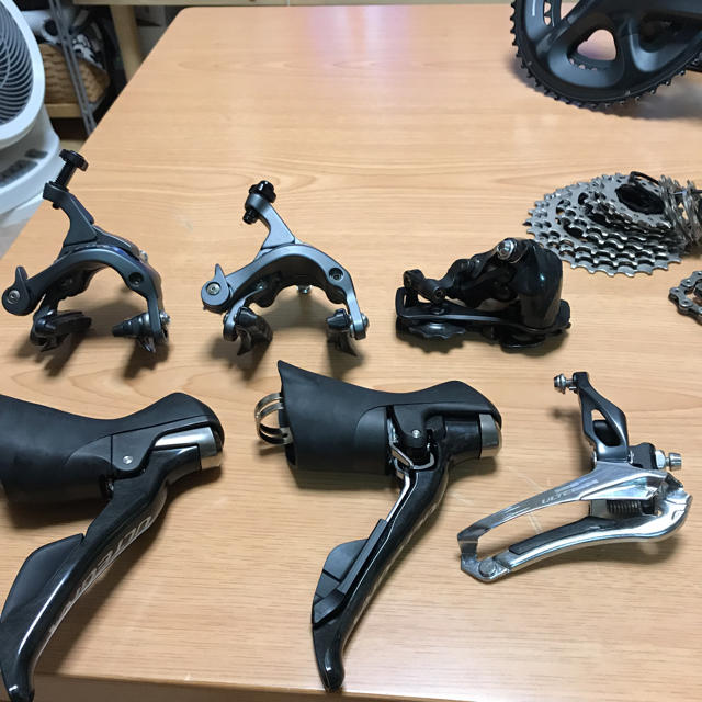 SHIMANO - Shimano アルテグラ 6800 コンポセット(中古)の通販 by