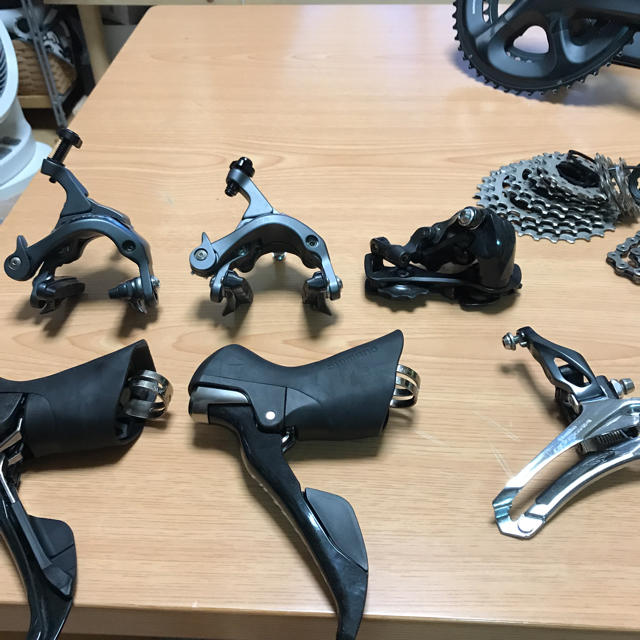 SHIMANO - Shimano アルテグラ 6800 コンポセット(中古)の通販 by