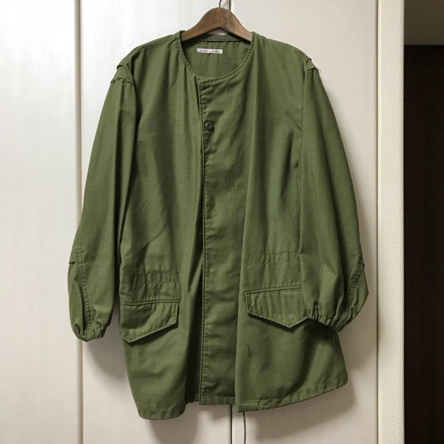 NEPENTHES(ネペンテス)のRebuild by Needles M65 Crew Neck Jacket メンズのジャケット/アウター(ミリタリージャケット)の商品写真