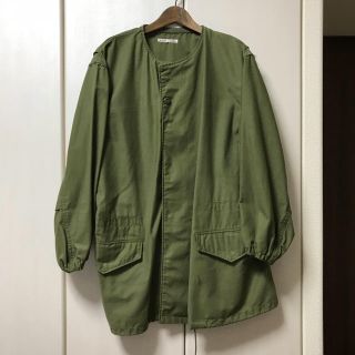 ネペンテス(NEPENTHES)のRebuild by Needles M65 Crew Neck Jacket(ミリタリージャケット)