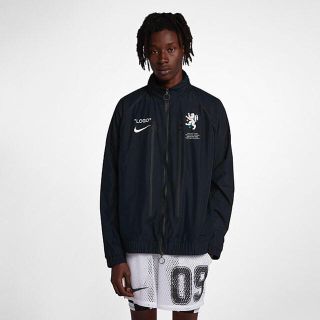 ナイキ(NIKE)のNike off white track jacket (ナイロンジャケット)