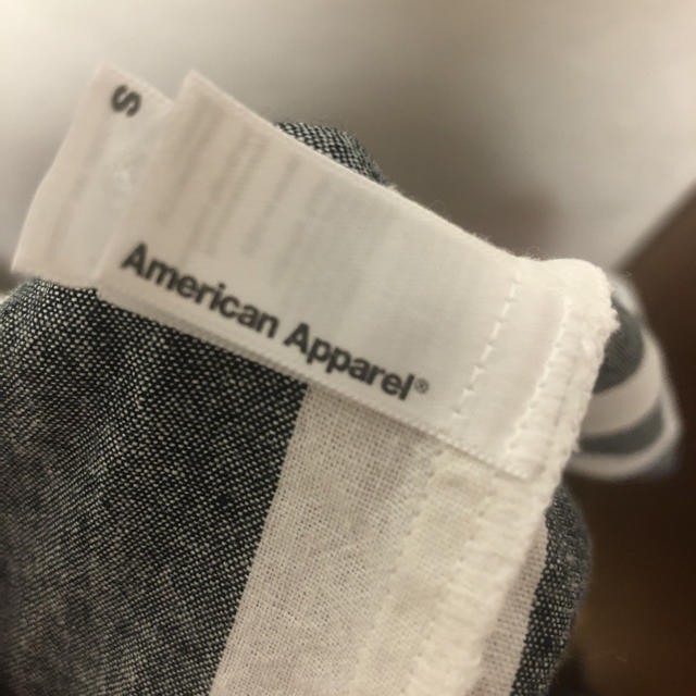 American Apparel(アメリカンアパレル)のアメリカンアパレル ストライプスカート 古着 ヴィンテージ スカート レディースのスカート(ミニスカート)の商品写真