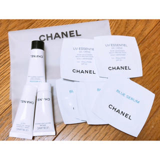 シャネル(CHANEL)のシャネル サンプル まとめ売り 美容液 UV 日焼け止め 洗顔(サンプル/トライアルキット)