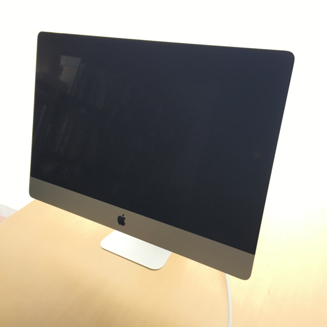 Apple(アップル)のiMac 27-inch Retina 5K Late 2015 スマホ/家電/カメラのPC/タブレット(デスクトップ型PC)の商品写真