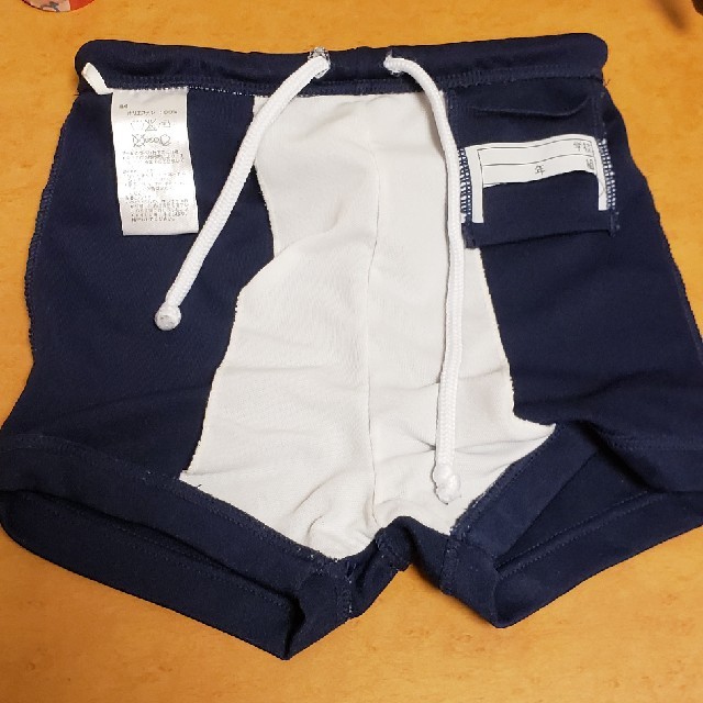 AEON(イオン)の【中古】110㎝　男の子　男児　水着　紺色 キッズ/ベビー/マタニティのキッズ服男の子用(90cm~)(水着)の商品写真