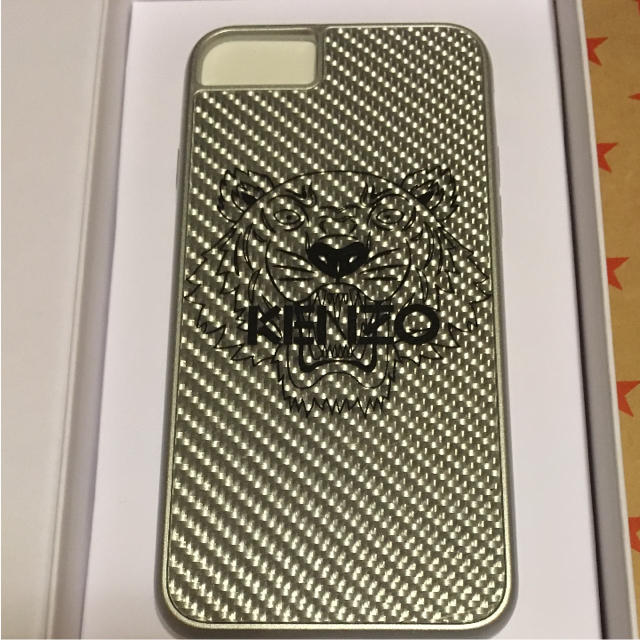 新品 KENZO iPhone7/8専用ケース シルバー