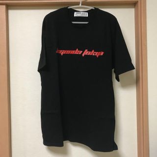 ヴァンキッシュ(VANQUISH)のLEGENDA ロゴTシャツ ブラック(Tシャツ(半袖/袖なし))