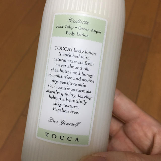 TOCCA(トッカ)のTOCCA ボディローション コスメ/美容のボディケア(ボディローション/ミルク)の商品写真