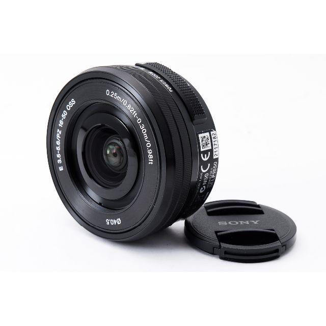 SONY(ソニー)の★新品並★Sony 16-50mm F3.5-5.6 ソニー 306642 スマホ/家電/カメラのカメラ(レンズ(ズーム))の商品写真