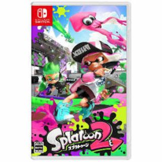 ニンテンドースイッチ(Nintendo Switch)のスプラトゥーン2 ソフト Switch(家庭用ゲームソフト)