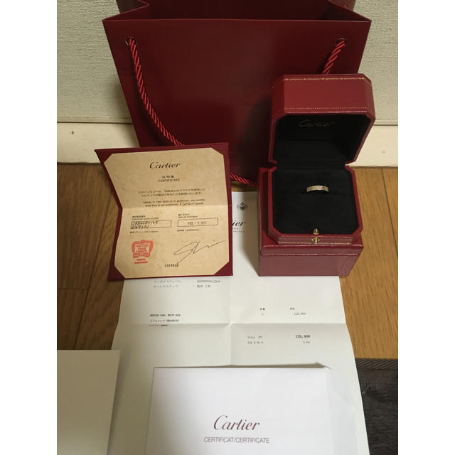 Cartier(カルティエ)のカルティエ ミニ ラブリング メンズのアクセサリー(リング(指輪))の商品写真
