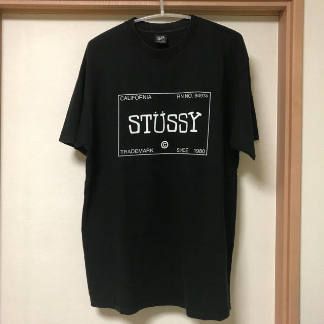 STUSSY(ステューシー)のSTUSSY ロゴTシャツ ブラック メンズのトップス(Tシャツ/カットソー(半袖/袖なし))の商品写真