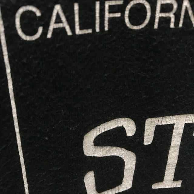 STUSSY(ステューシー)のSTUSSY ロゴTシャツ ブラック メンズのトップス(Tシャツ/カットソー(半袖/袖なし))の商品写真