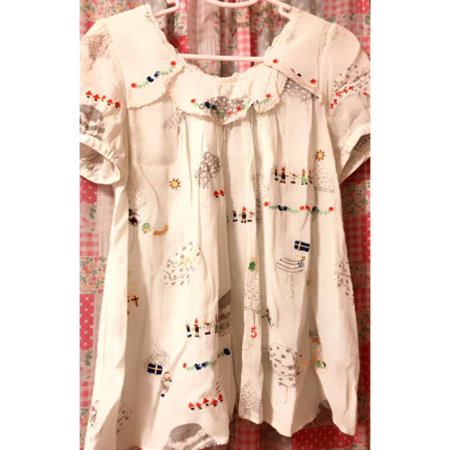 franche lippee(フランシュリッペ)のfranche lippée シャツ レディースのトップス(シャツ/ブラウス(半袖/袖なし))の商品写真