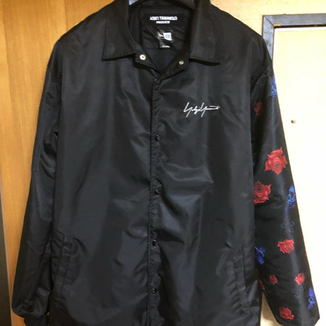 Yohji Yamamoto(ヨウジヤマモト)のyohji yamamoto ヨウジヤマモト NEWERA コーチジャケット メンズのジャケット/アウター(ブルゾン)の商品写真