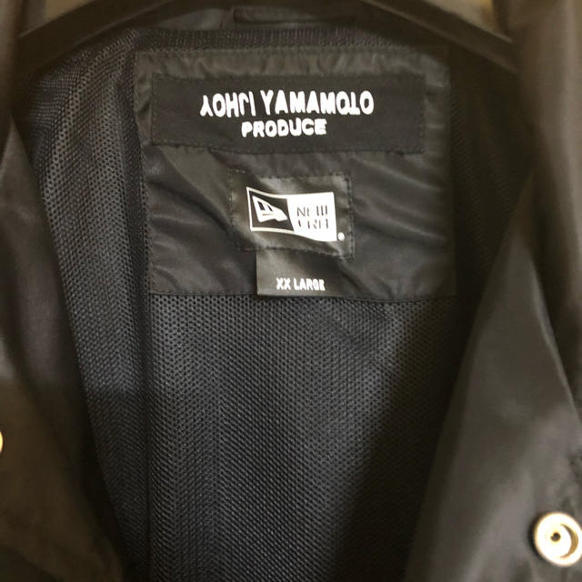 Yohji Yamamoto(ヨウジヤマモト)のyohji yamamoto ヨウジヤマモト NEWERA コーチジャケット メンズのジャケット/アウター(ブルゾン)の商品写真