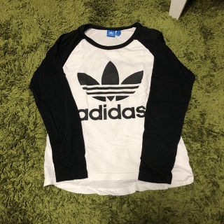 アディダス(adidas)のadidasロンt(Tシャツ/カットソー(七分/長袖))