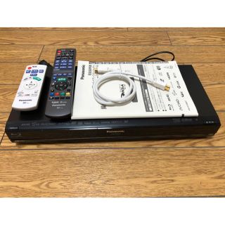 パナソニック(Panasonic)のパナソニック ブルーレイレコーダー DIGA DMR-BR590 2010年製(ブルーレイレコーダー)