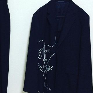 ヨウジヤマモト(Yohji Yamamoto)のふかせ様(Tシャツ(半袖/袖なし))