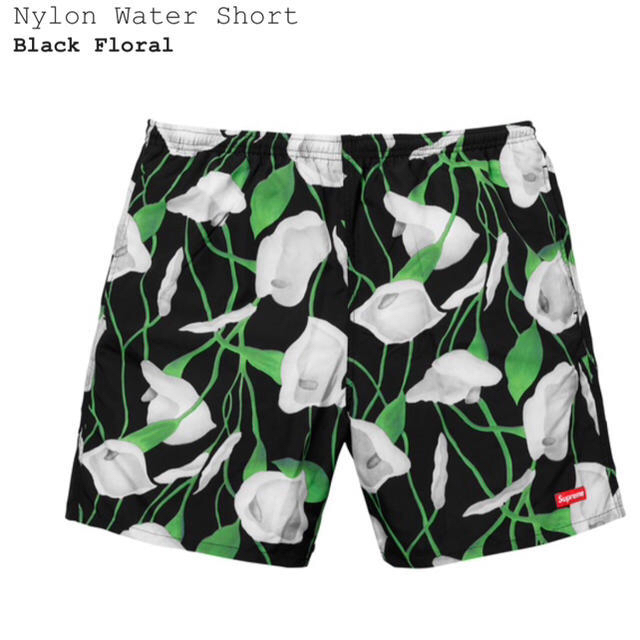 新品 supreme Nylon Water Short ブラック Mサイズ