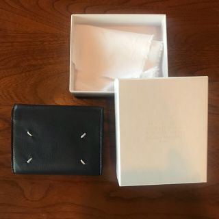 マルタンマルジェラ(Maison Martin Margiela)の期間限定出品 メゾン マルジェラ 今期 財布 wallet 新品箱付き (折り財布)